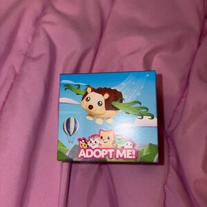 Adopt Me! Flying Hedgehog Mcdonald’s Collectible Toy